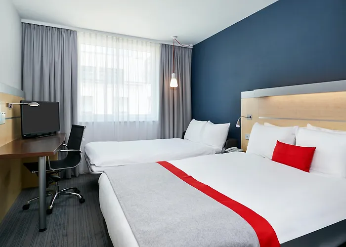 Holiday Inn Express Berlin City Centre By IhgSporthotels
