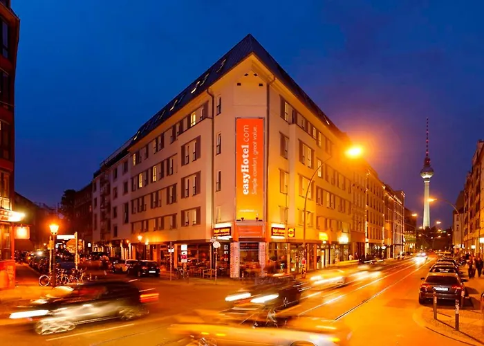 Easy Berlin Hackescher MarktSporthotels