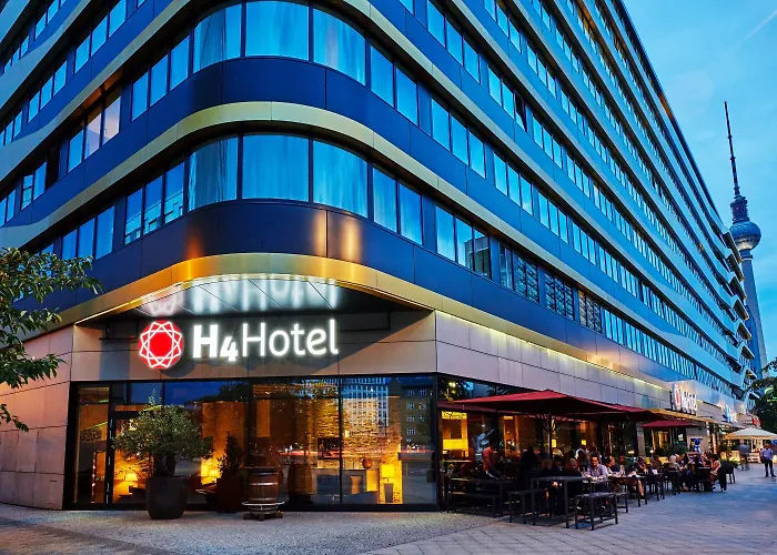 H4 Berlin AlexanderplatzSporthotels